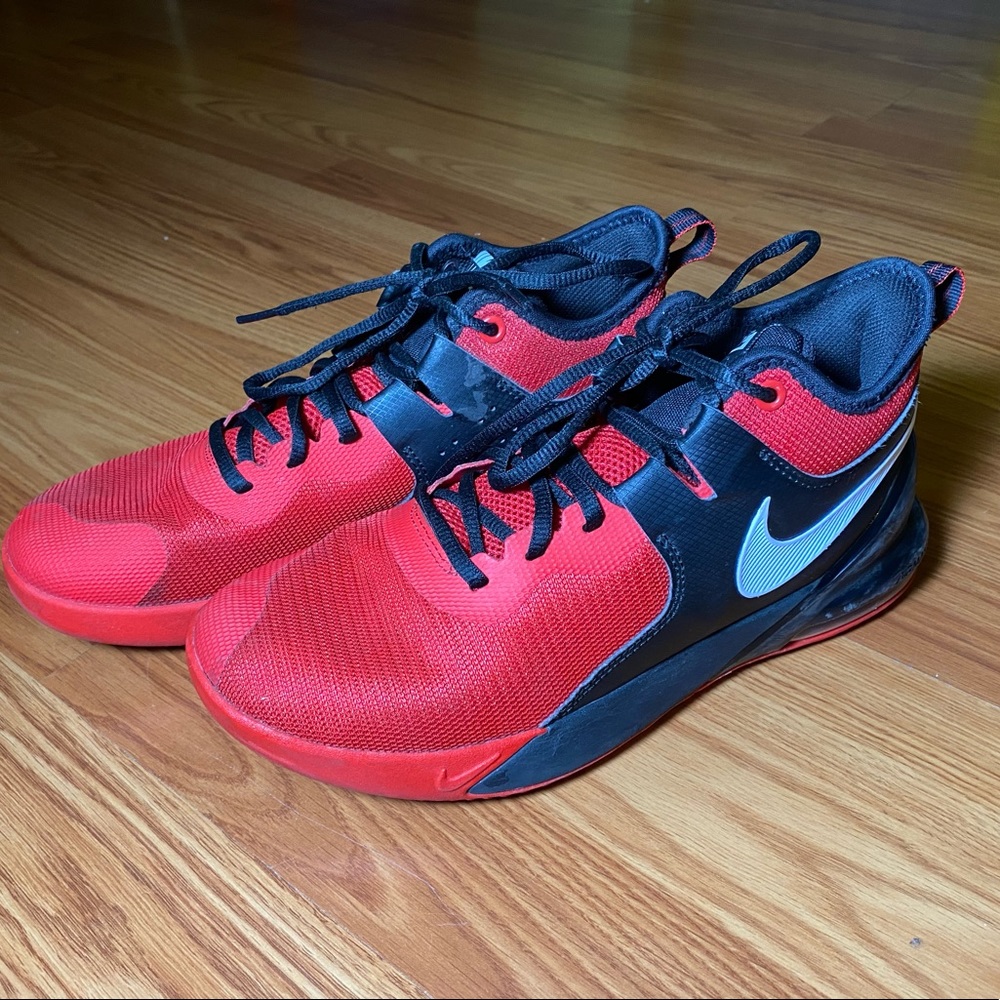 Air Max Impact 'University Red Black'